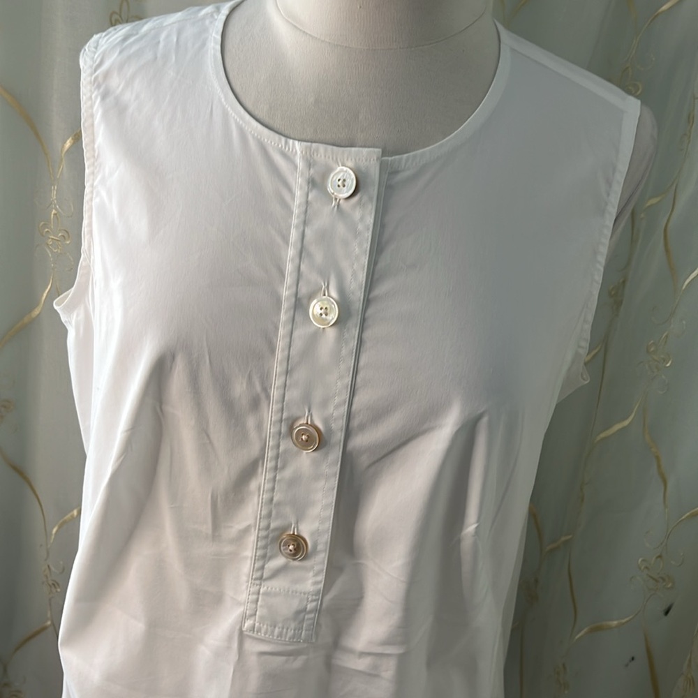 J. Jill Sleeveless Blouse - Picture 2 of 7